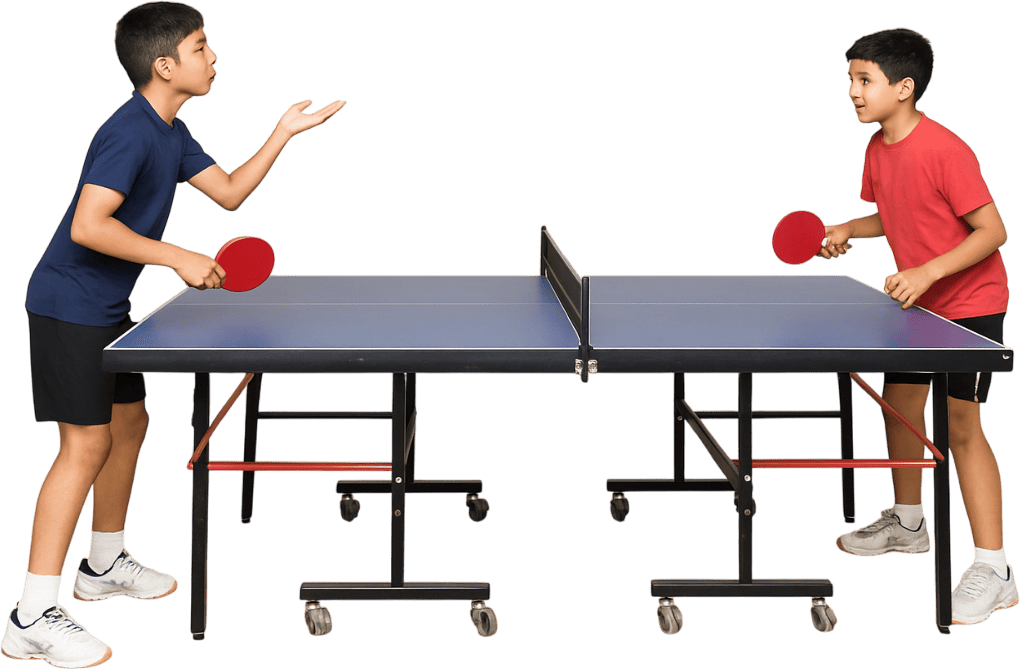 Table Tennis Coaching 
